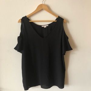Cold Shoulder Top